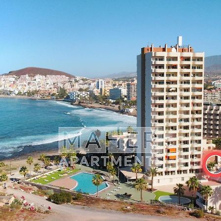 Classy 1St Sea Line Apartment In The Quiet Area Los Cristianos  Exterior photo