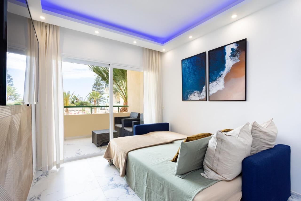 Cozy 1St Sea Line Apartment In The Quiet Area Los Cristianos  Exterior photo