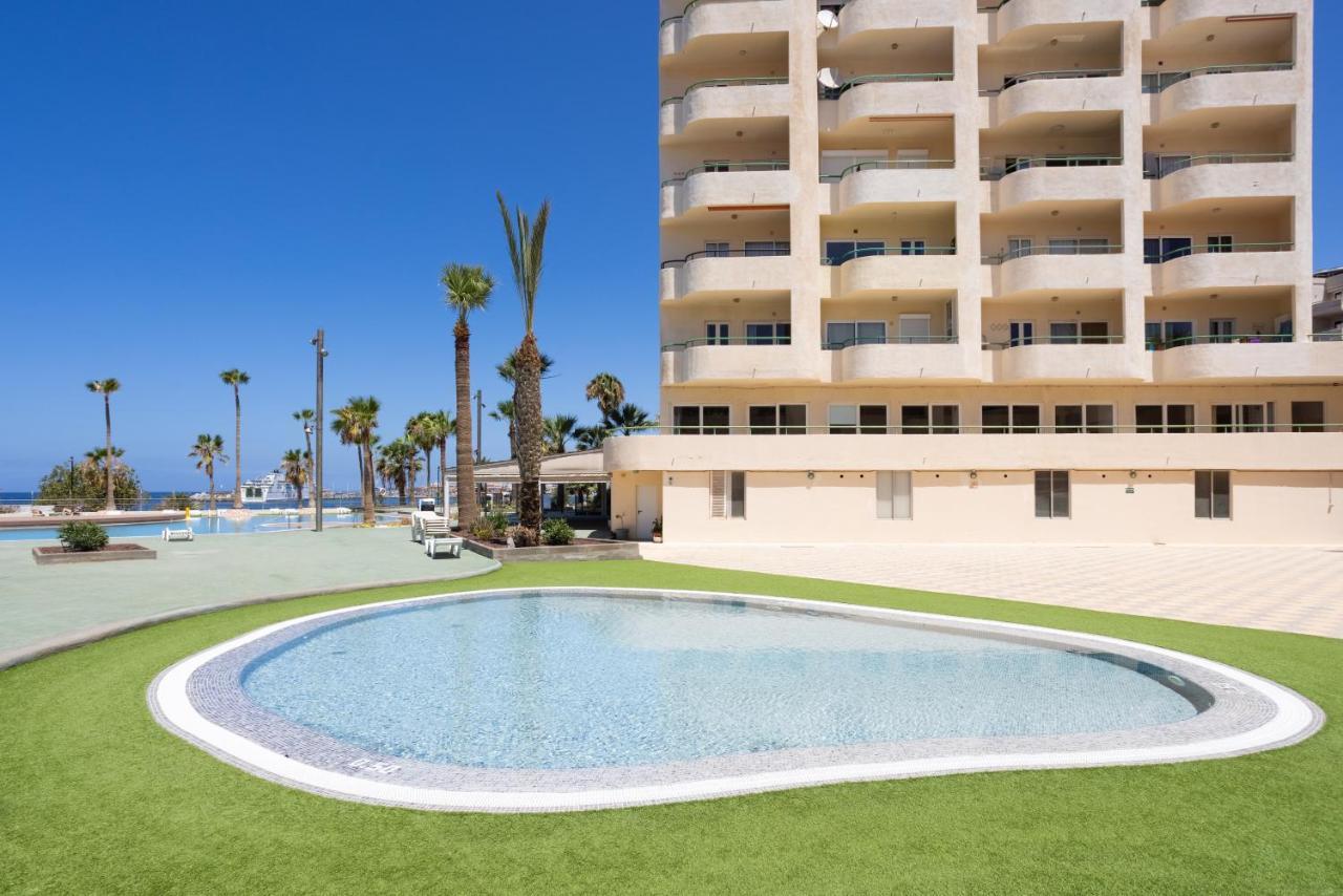 Classy 1St Sea Line Apartment In The Quiet Area Los Cristianos  Exterior photo