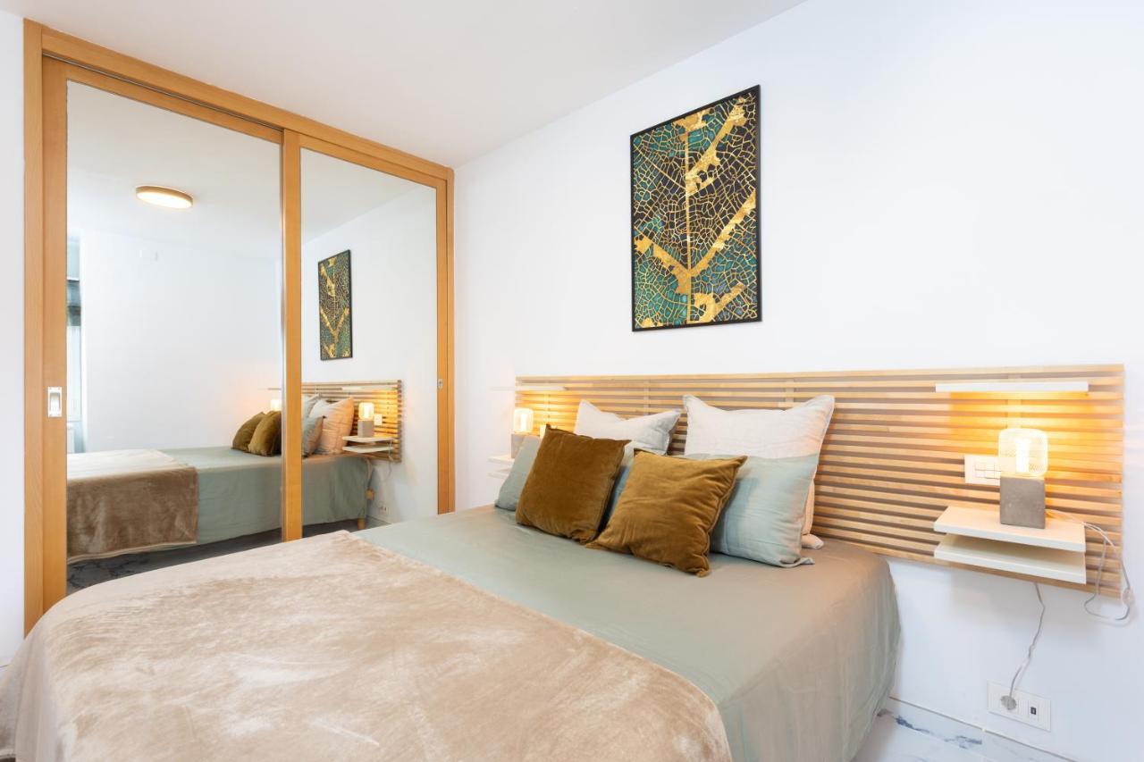 Cozy 1St Sea Line Apartment In The Quiet Area Los Cristianos  Exterior photo