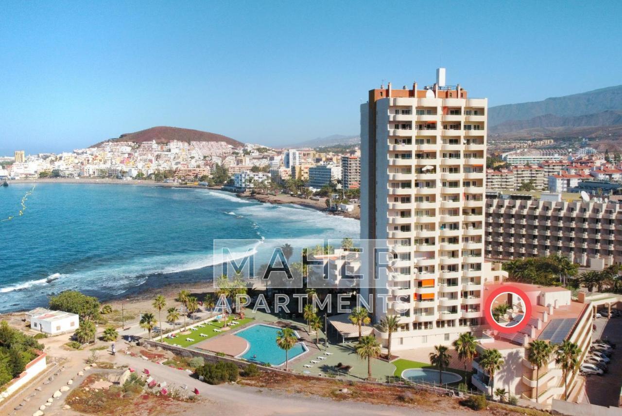 Cozy 1St Sea Line Apartment In The Quiet Area Los Cristianos  Exterior photo