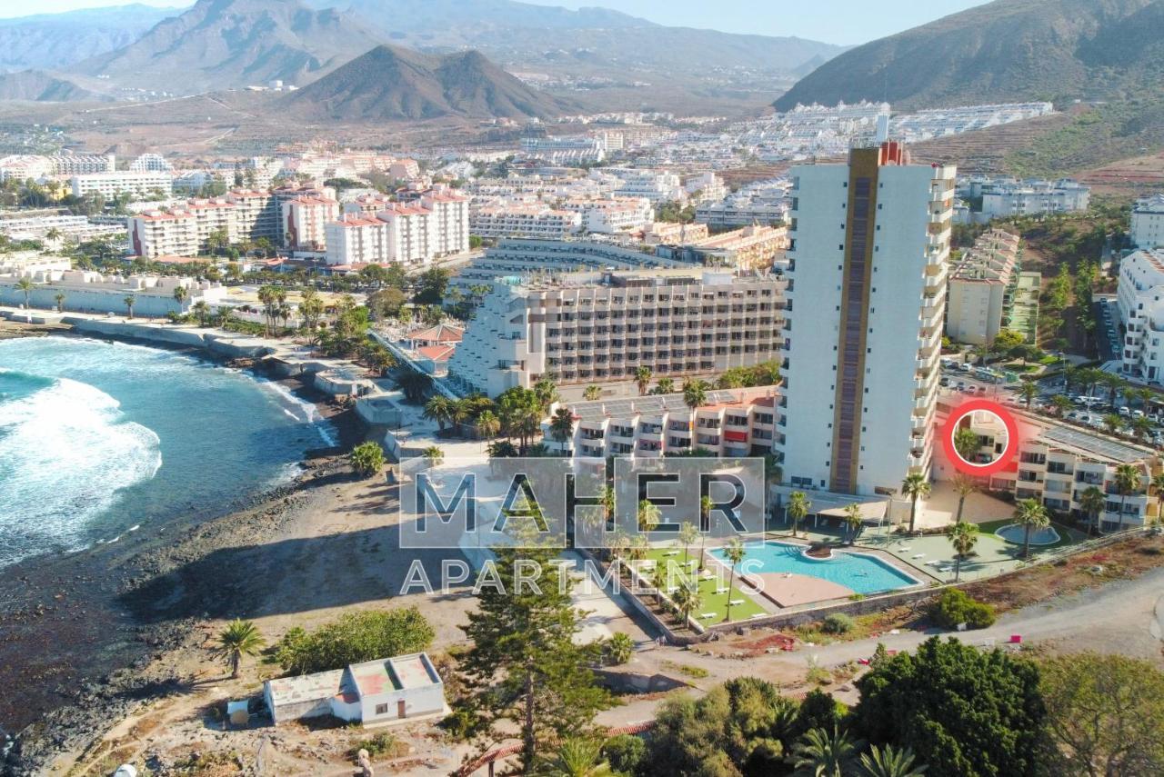 Cozy 1St Sea Line Apartment In The Quiet Area Los Cristianos  Exterior photo